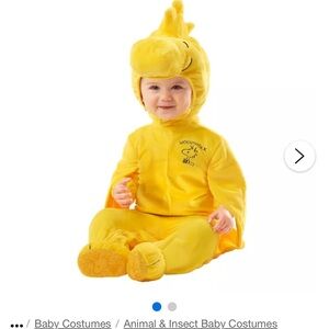 Baby Woodstock Costume